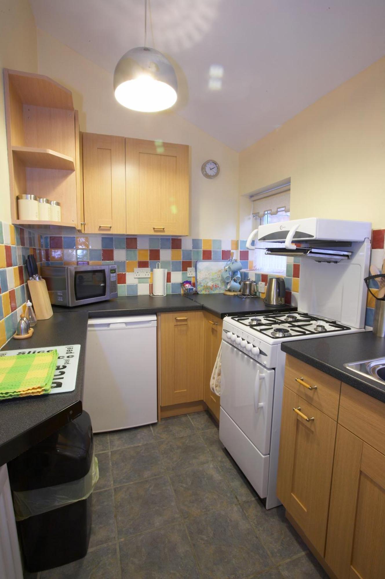 Saltburn Holidays Primrose Cottage 기스버러 객실 사진