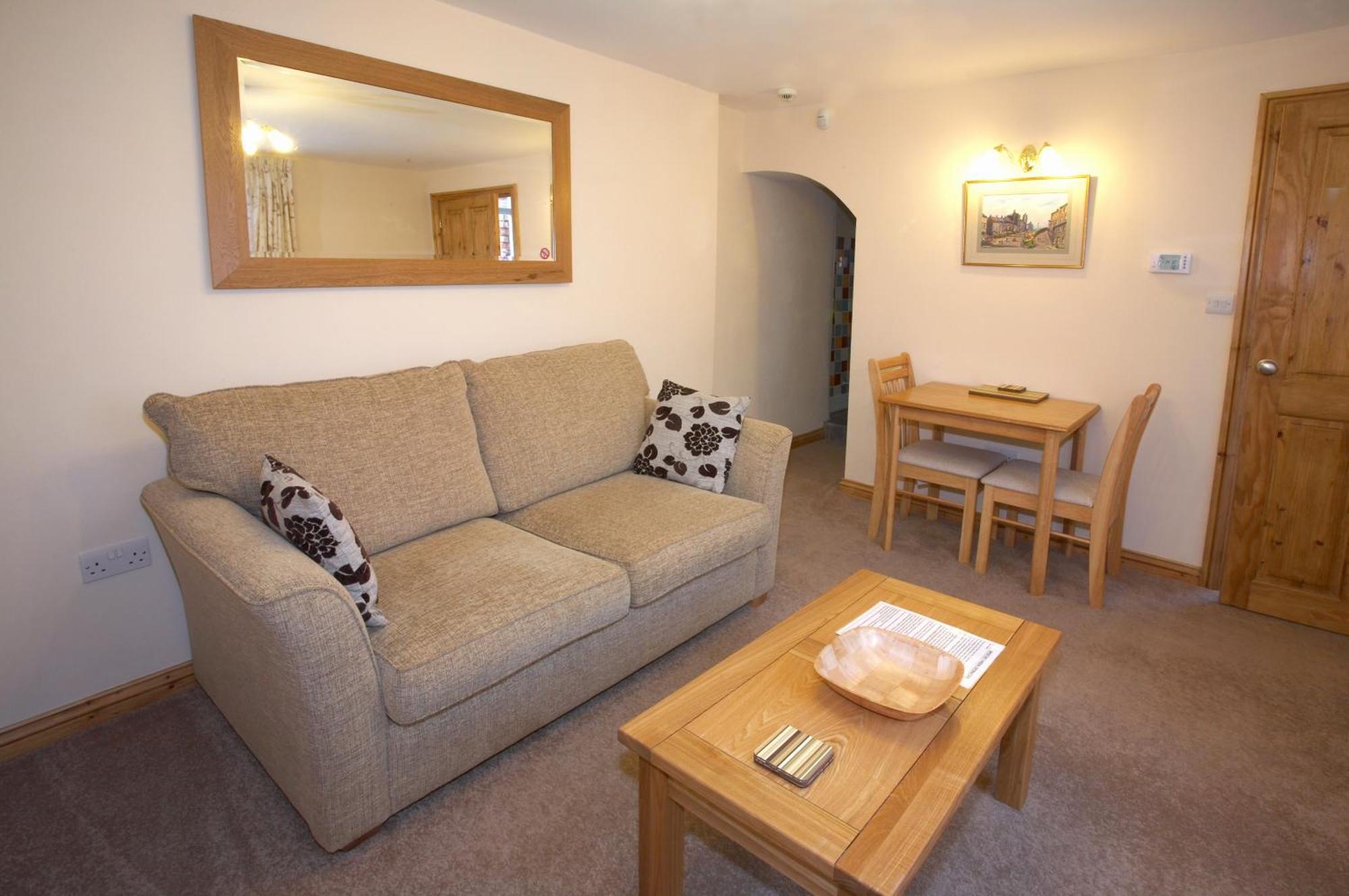 Saltburn Holidays Primrose Cottage 기스버러 객실 사진