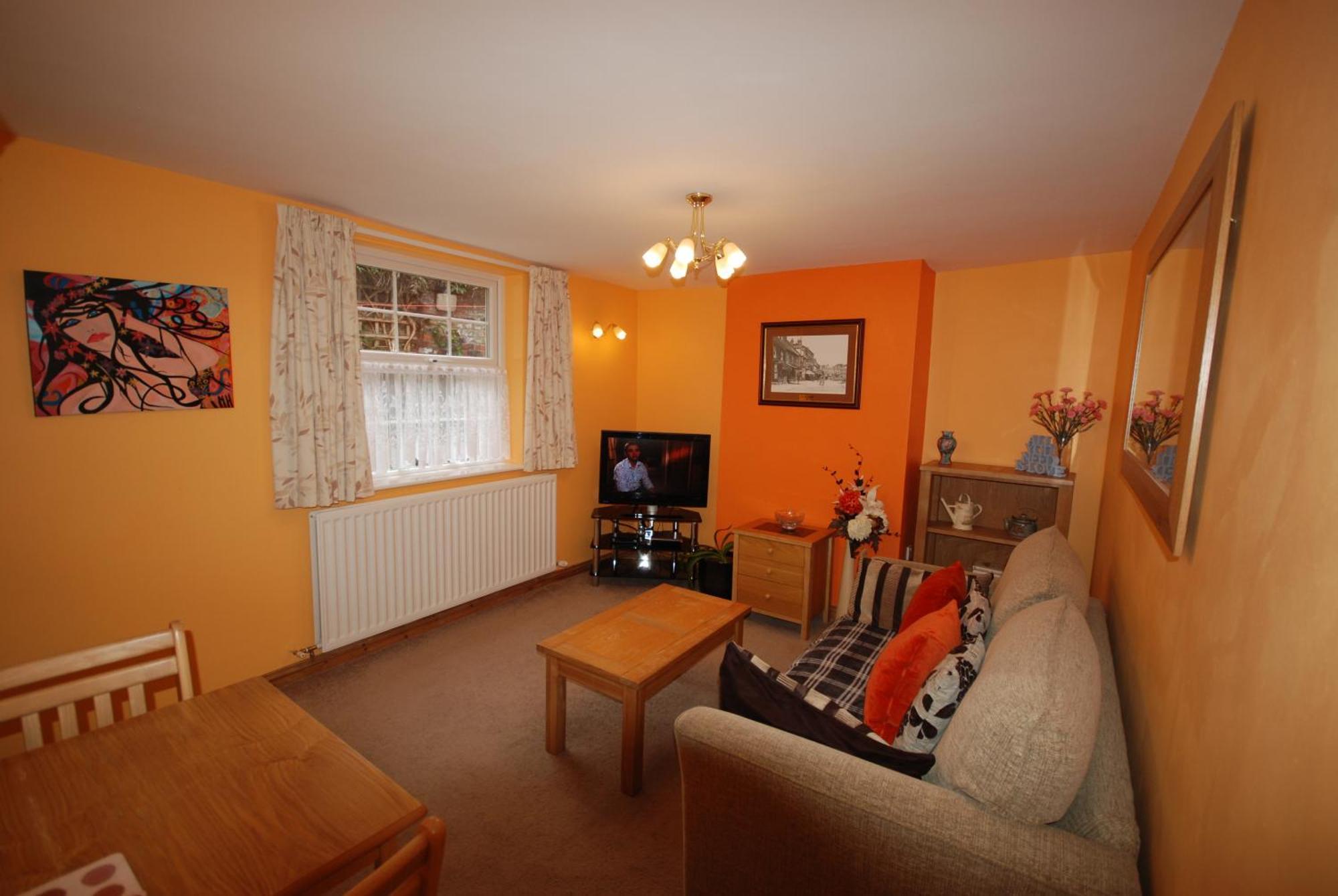 Saltburn Holidays Primrose Cottage 기스버러 객실 사진